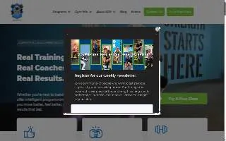 Skill of Strength website