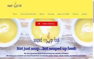 Souped up food truck of Chelmsford