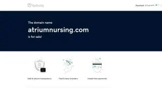 The Atrium at Drum Hill of Chelmsford website