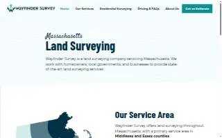 Wayfinder Survey website