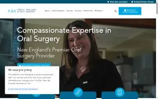 ASA Dental Implants & Oral Surgery of Chelsea website