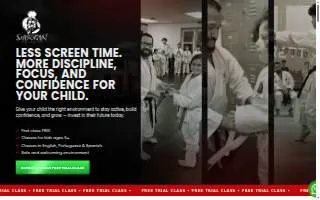 Budo Karate Dojo website