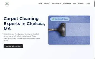 CM Carpets website