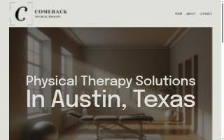 Comeback Physical Therapy