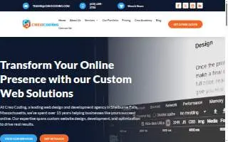 Creo Coding website