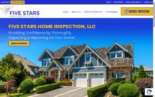 Five Stars Home Inspection LLC website