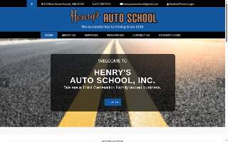 Henry's Auto School Inc.