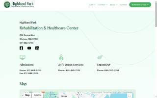 Highland Park Rehabilitation & Healthcare Center