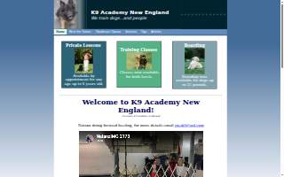 K9 Academy New England of Chelsea