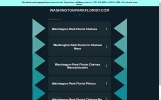 Washington Park Florist