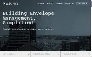 WS Aiken LLC website