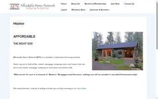 Affordable Home Repairs of Chicopee website