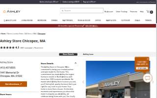 Ashley Store of Chicopee