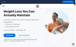 Awaken180° Weightloss - Auburn website