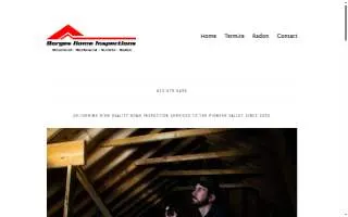 Borges Home Inspections website