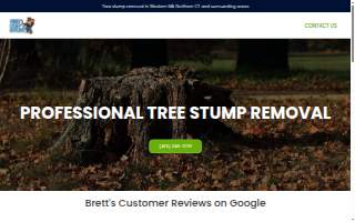 Brett's Stumpgrinding