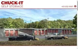 Chuck It Self Storage of Chicopee website