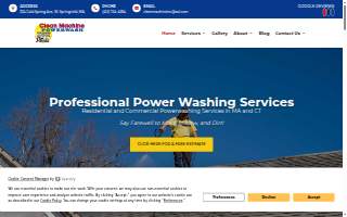 Clean Machine Power Wash of Chicopee
