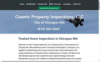 Cosmic Property Inspections, LLC of Chicopee