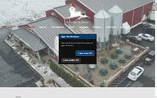 Fort Hill Brewery website