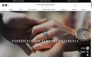 Furnari Jewelers website