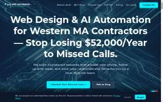 Go Web Automations of Chicopee website
