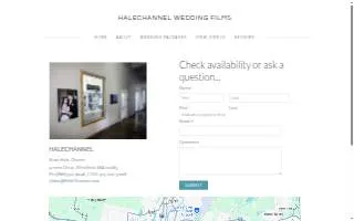 HaleChannel website