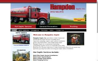 Hampden Septic Inc of East Longmeadow