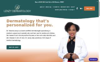 Lenzy Dermatology PC