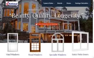 National Vinyl LLC website
