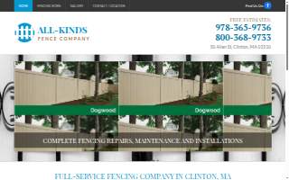 All-Kinds Fence Company of Clinton