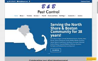 B & B Pest Control of Clinton