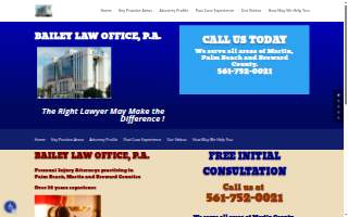 Bailey Robert M Attorney
