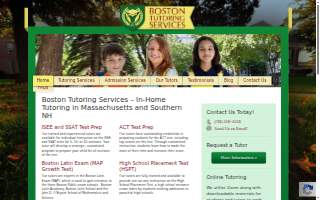 Boston Tutoring Services of Clinton