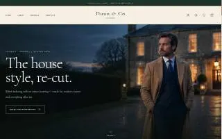 Dunn & Co website