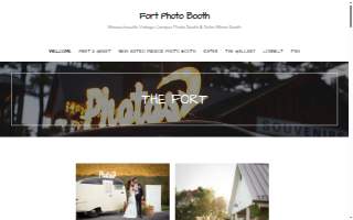 Fort Photo Booth