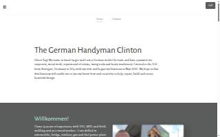 German Handyman Clinton
