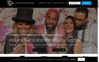 Glow Booth USA of Clinton website