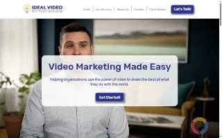 Ideal Video Strategies, LLC of Clinton website