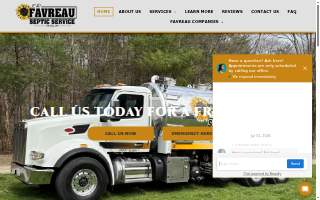 L.R Favreau Septic Service