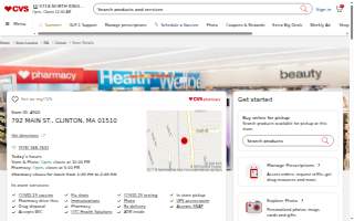MinuteClinic at CVS of Clinton