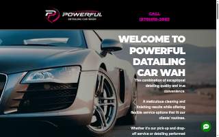 Powerfull Detailing Car Wash