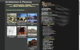 Swanson Architects website