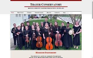 Thayer Conservatory