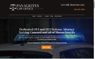 Attorney Steven Panagiotes