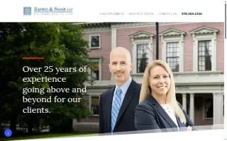 Barron & Sweet LLP website