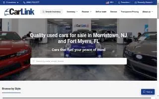 Carlisle Automotive Repair website