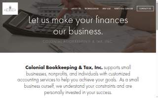 Colonial Bookkeeping & Tax, Inc.