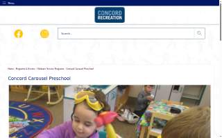 Concord Carousel Preschool
