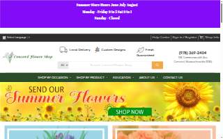 Concord Flower Shop